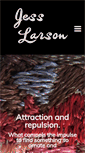 Mobile Screenshot of jesslarson.com